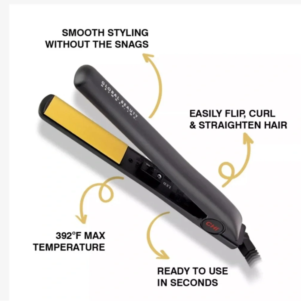 Original 1'' Ceramic Hairstyling Iron by CHI